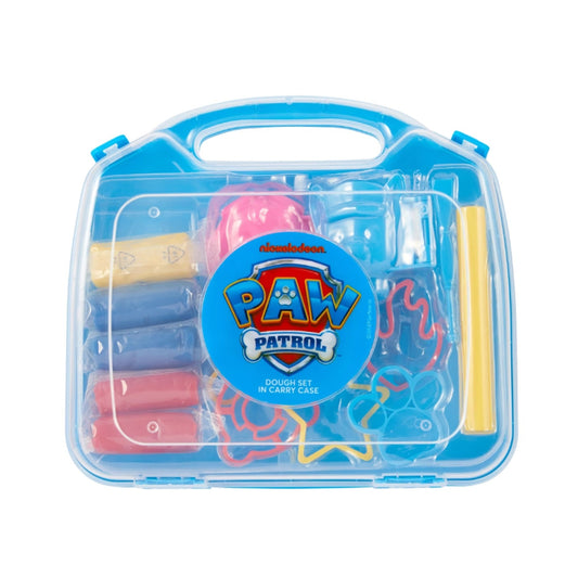 Nickelodeon Paw Patrol Dough Portable Travel Carry Case Set NEW