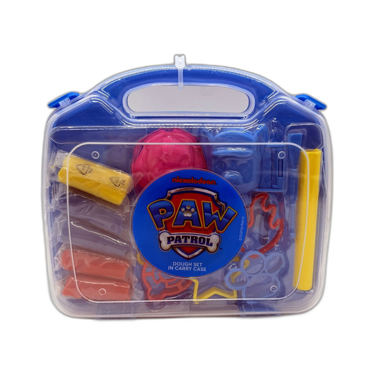 Nickelodeon Paw Patrol Dough Portable Travel Carry Case Set NEW