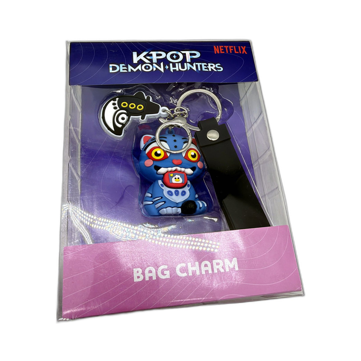 Kpop Demon Hunters Bag Charm Collectible Keychain Multi Color 4 Pack NEW