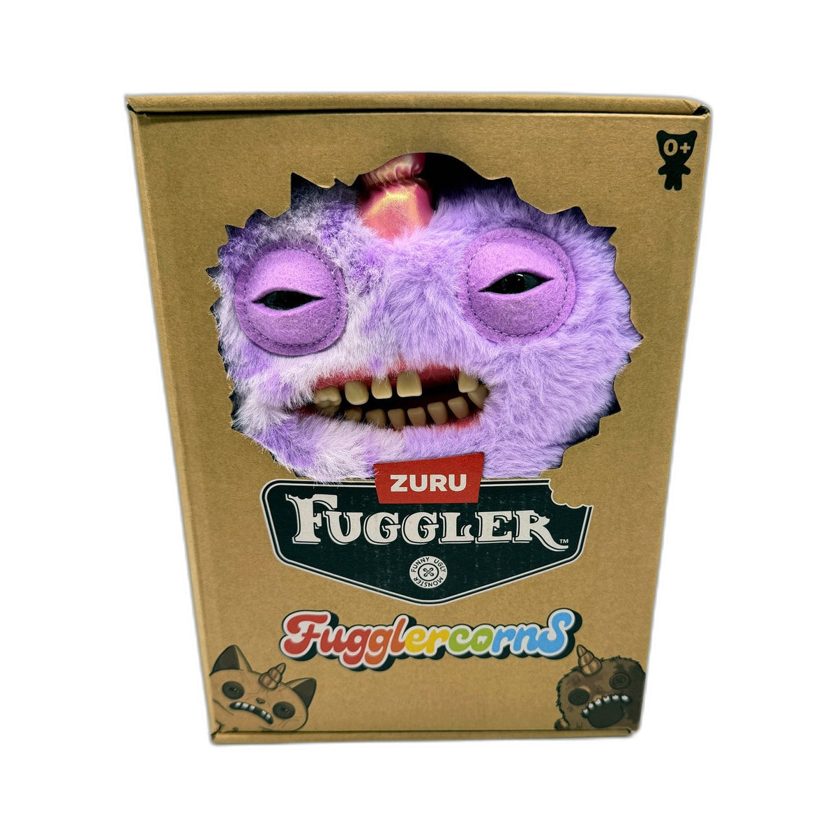 Zuru Fuggler Fugglercorns Cute Fuzzy Monster Collectable Stuffed Animals NEW