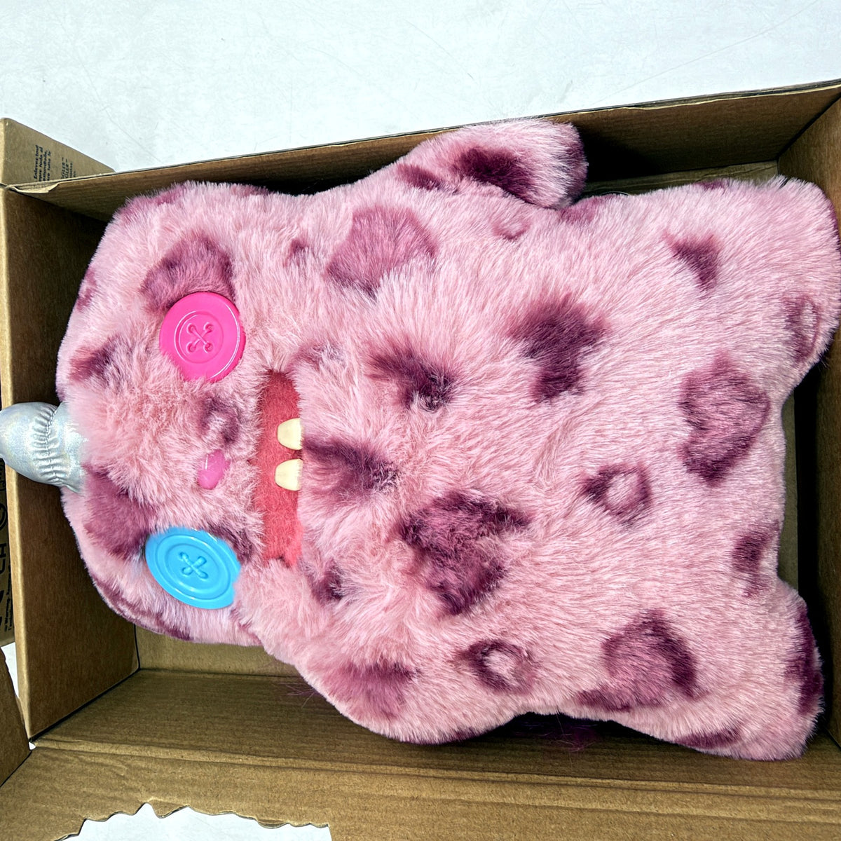 Zuru Fuggler Fugglercorns Cute Fuzzy Monster Collectable Stuffed Animals NEW