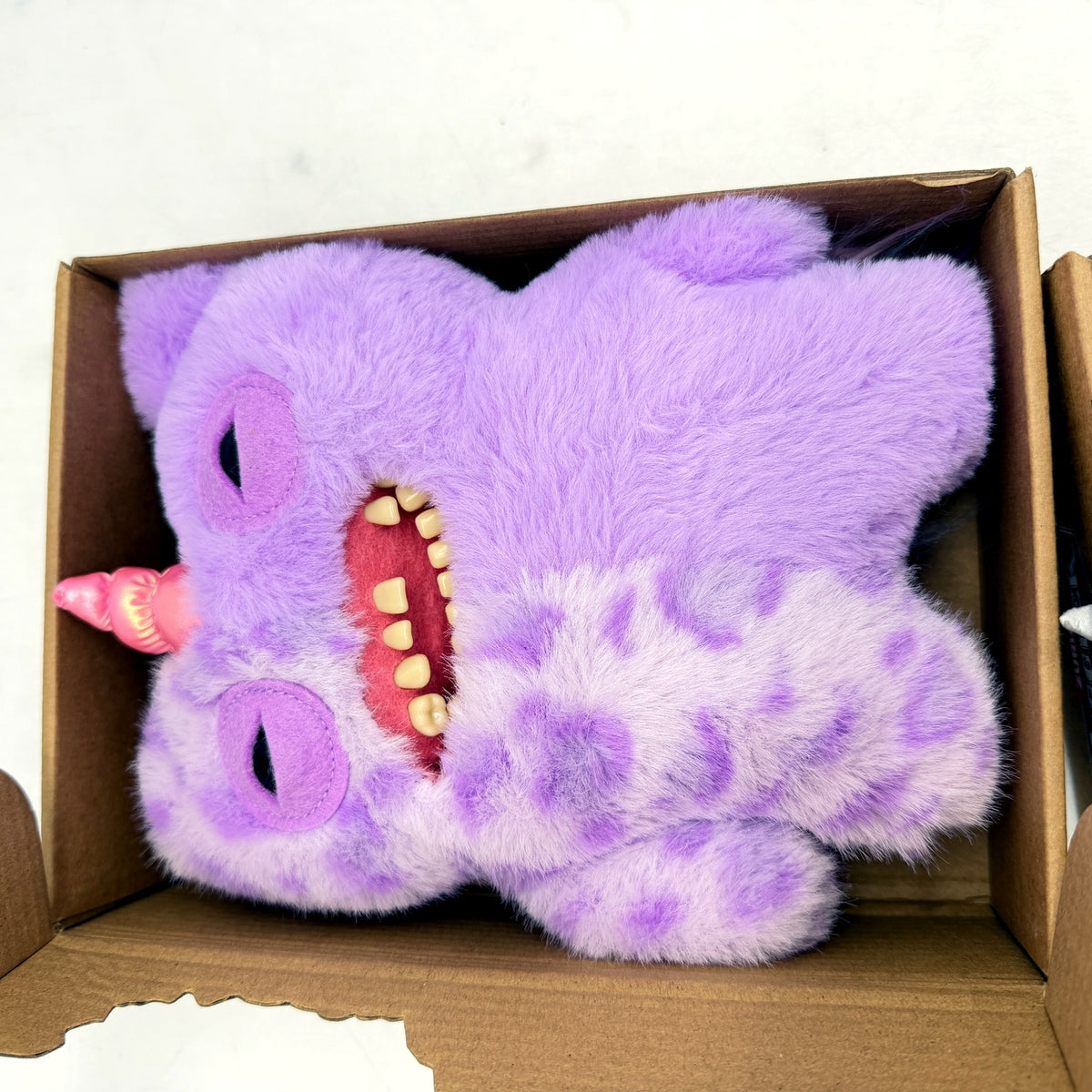 Zuru Fuggler Fugglercorns Cute Fuzzy Monster Collectable Stuffed Animals NEW