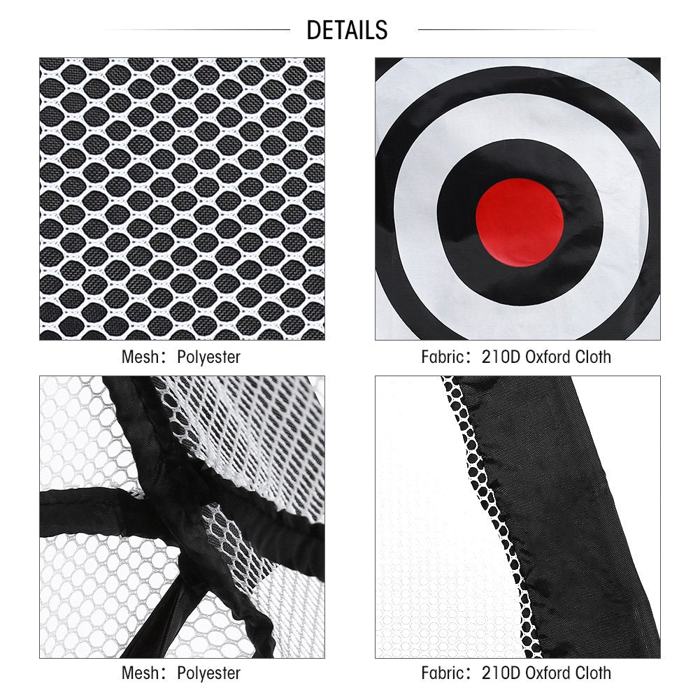 Cerlingwee Golf Net Systems Practice Net Hitting Training Aid Polyester NEW