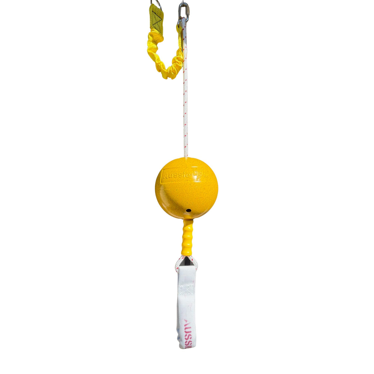 Aussie Dog Home Alone Extra Large Chew Toys Plastic Durable Tough Yellow XL NEW