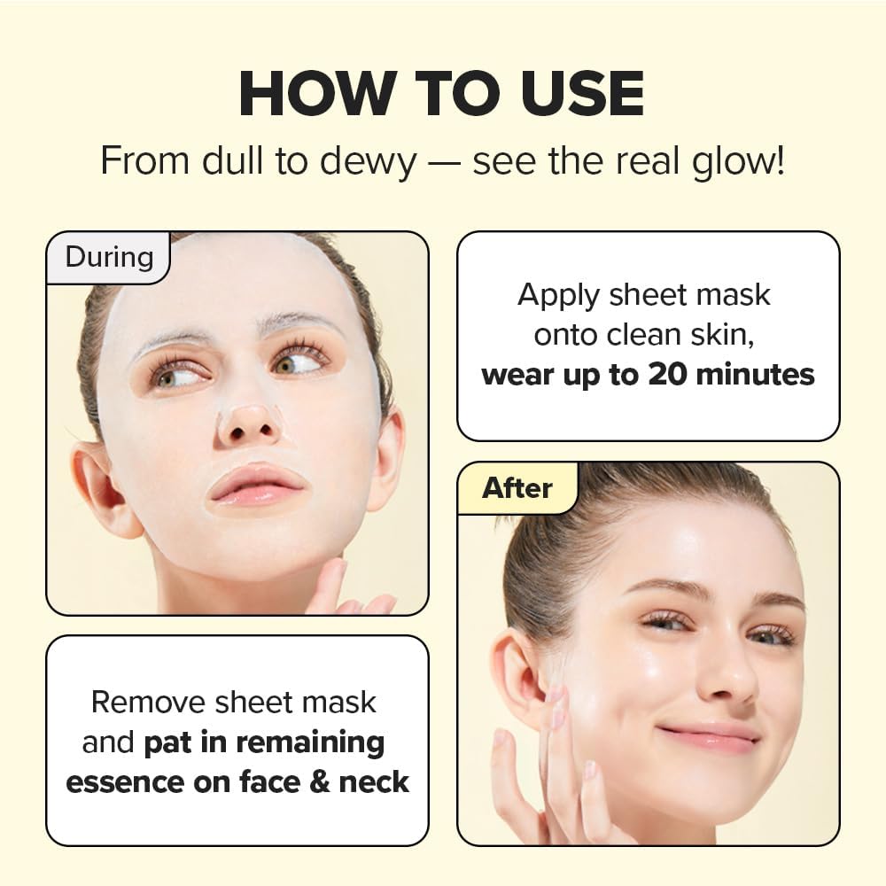 I Dew Masks Care 14-Piece Multicolor Facial Skin Sheet Mask Set 14 Pack NEW