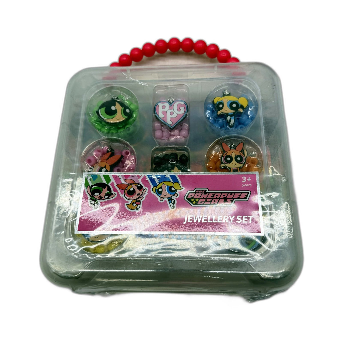 The Powerpuff Girls Slime & Jewellery Set Fun Sensory Toys Ages 3+ NEW