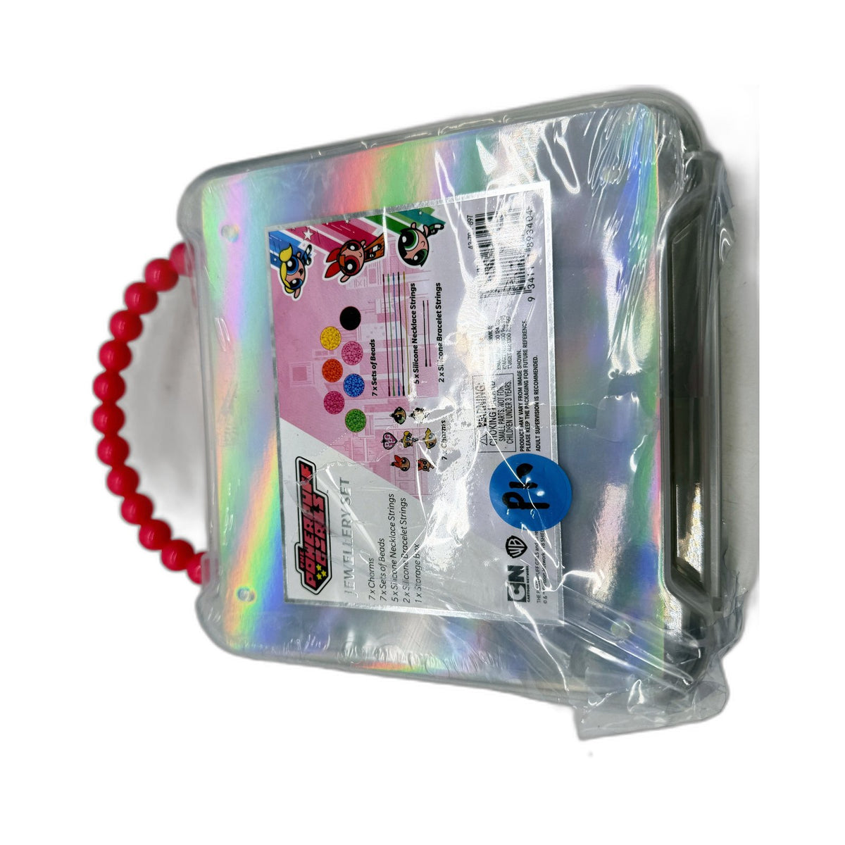 The Powerpuff Girls Slime & Jewellery Set Fun Sensory Toys Ages 3+ NEW