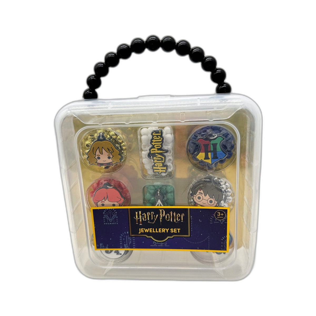 Harry Potter Multicolor Jewelry & Slime Set 2 Pack - Magical Accessories 3+ NEW