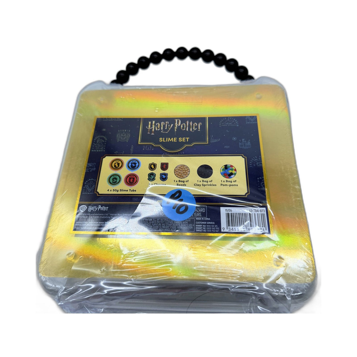 Harry Potter Multicolor Jewelry & Slime Set 2 Pack - Magical Accessories 3+ NEW