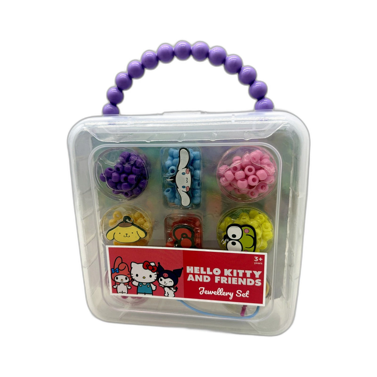 Hello Kitty and Friends Slime & Jewellery Set, 2 Pack Multi-Color Ages 3 + NEW