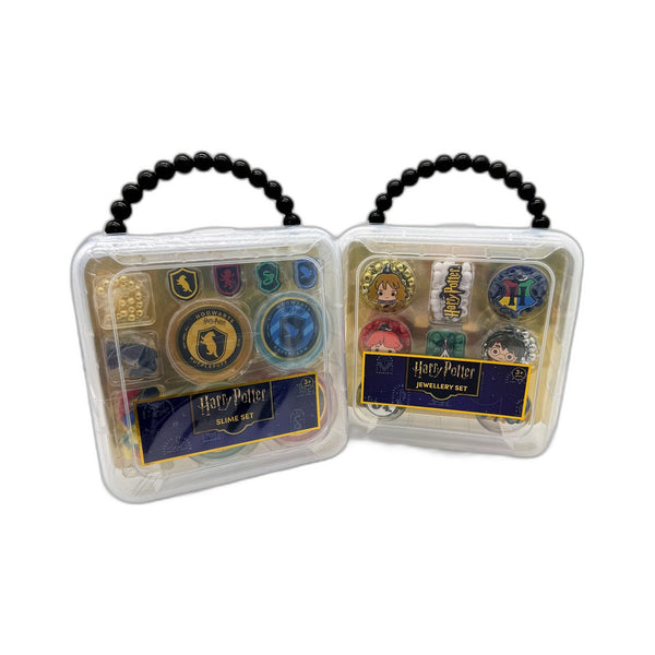 Harry Potter Slime & Jewellery Making Set 2 Pack - Magical Accessories Age3+ NEW