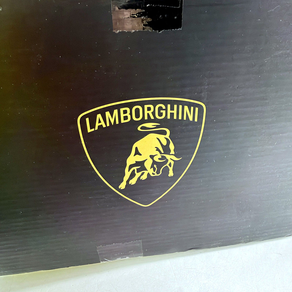 Lamborghini Aventador Coupe Remote Control Toy Car, 1:10 Scale, Orange, DEMO