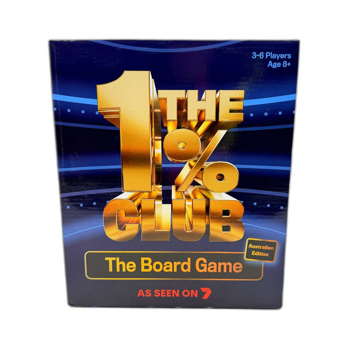 The 1% Club Brain Teasing Board Game Logic Reasoning Skills Trivia 3-6Player NEW
