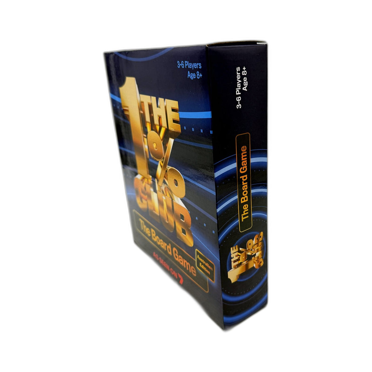 The 1% Club Brain Teasing Board Game Logic Reasoning Skills Trivia 3-6Player NEW