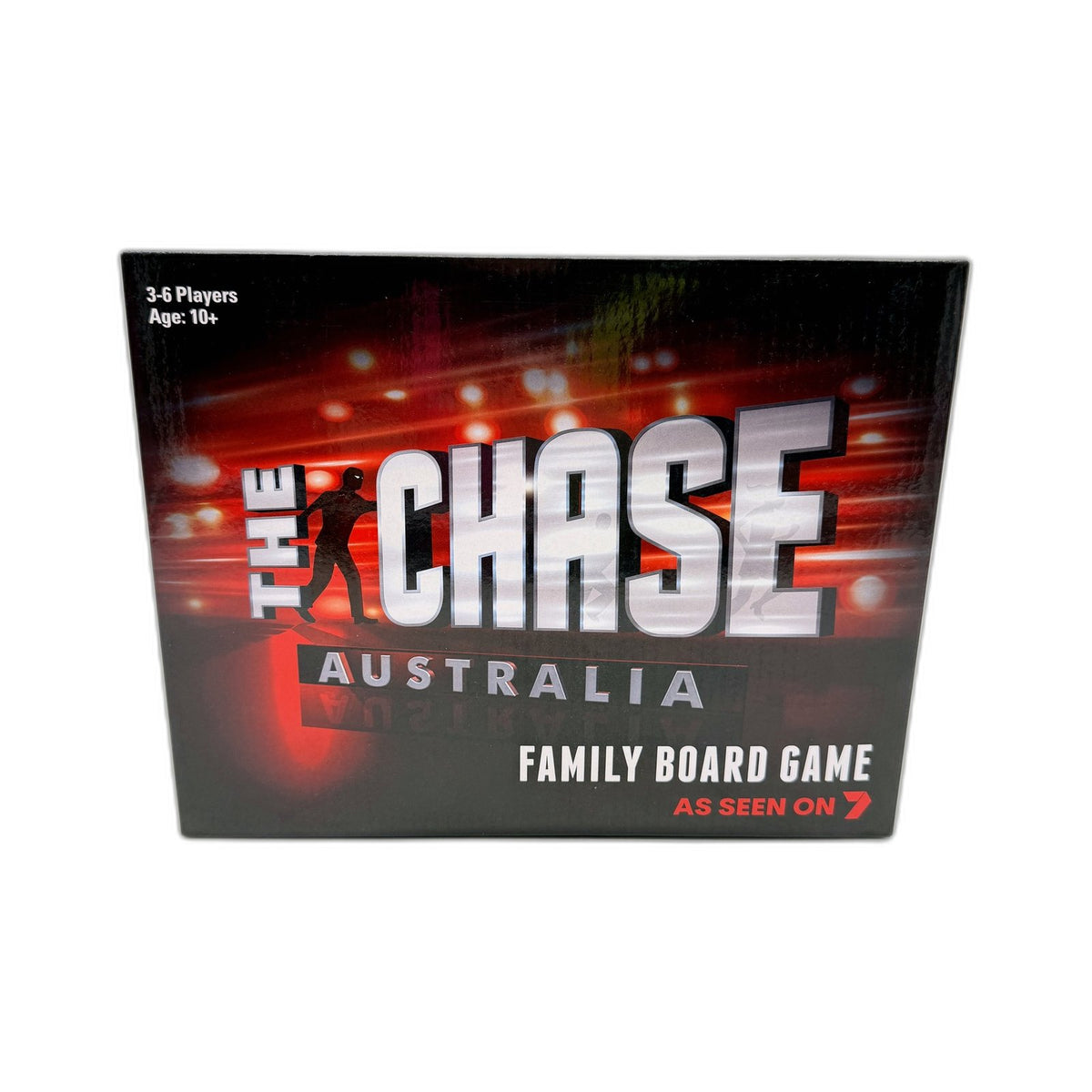 The Chase Australia Family Trivia Board Game for 3-6 Players Ages 10+ NEW