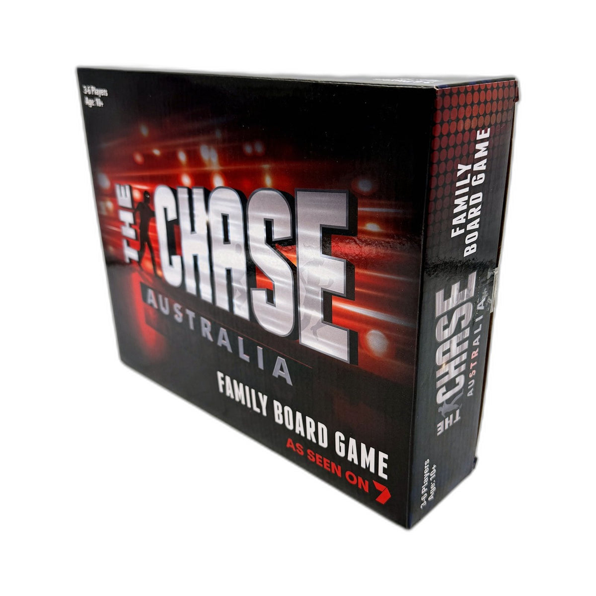 The Chase Australia Family Trivia Board Game for 3-6 Players Ages 10+ NEW