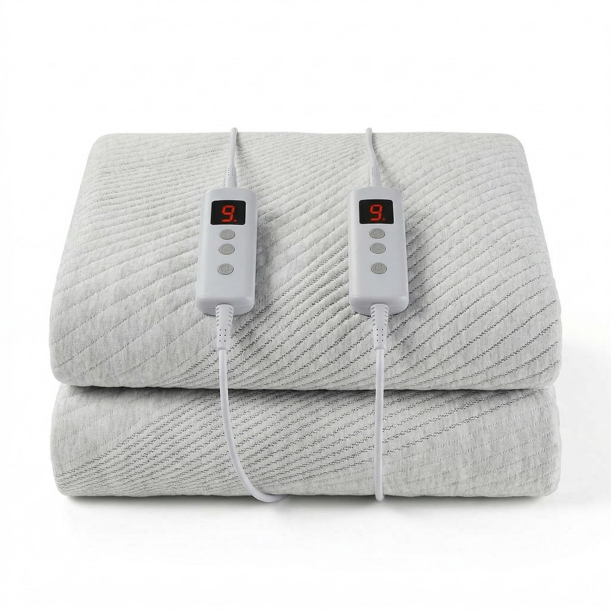 Garvee Electric Mattress Pad King Size Dual Control Breathable Heater Light NEW