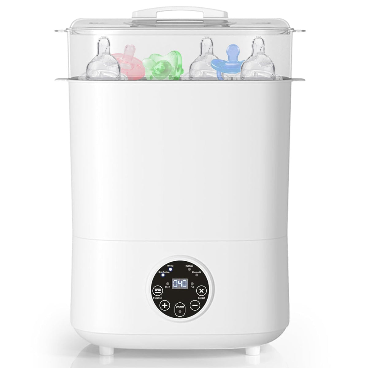 Syncvlio 5-in-1 Sterilisers Large Capacity Bottle Sterilizer and Dryer 5L DEMO