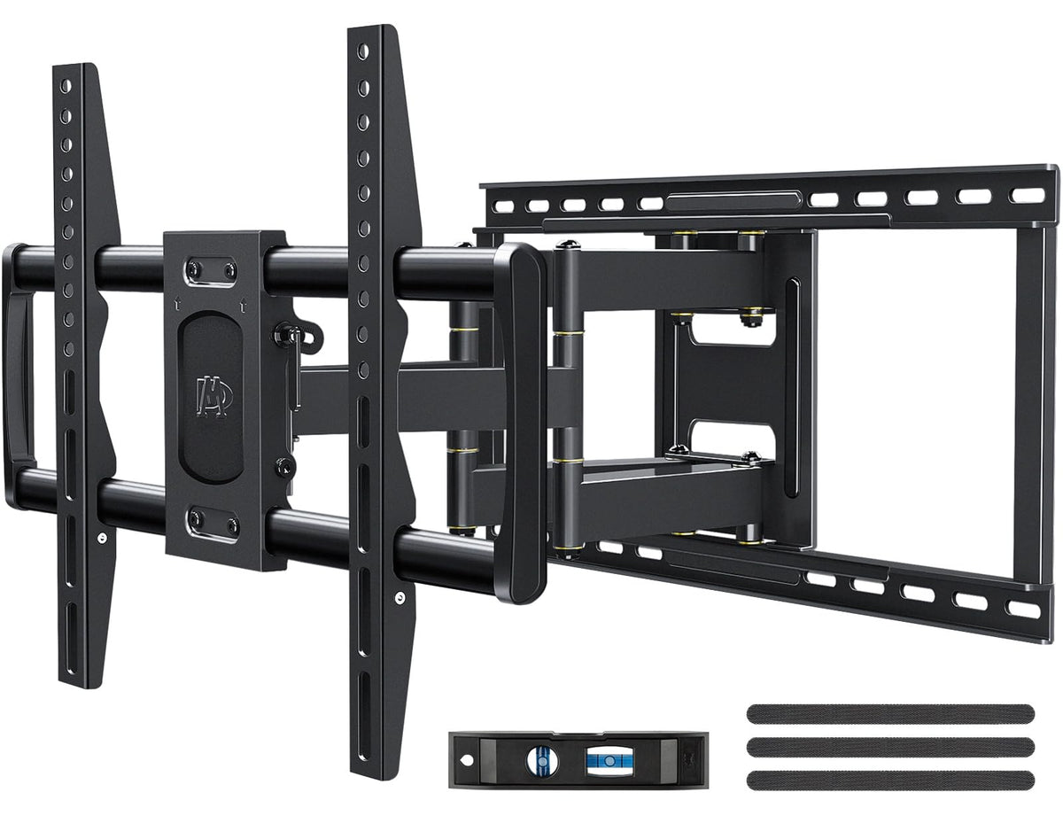 Mounting Dream Black TV Wall Mount Bracket for 42-90 Inch TVs up to 132 lbs DEMO