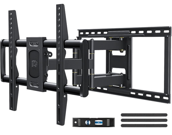 Mounting Dream Black TV Wall Mount Bracket for 42-90 Inch TVs up to 132 lbs DEMO