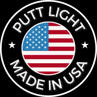 Putt Light Beer Bottle Unbreakable Recyclable Brown Plastic Golf Tees 6 Pack NEW