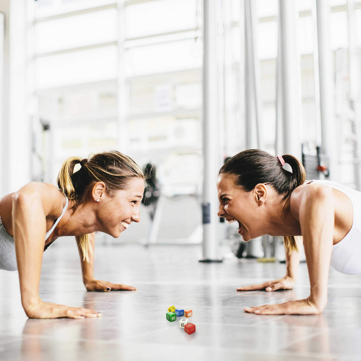 Stack 52 Fitness Workout Dice Game - No Exercise Equipment Needed NEW