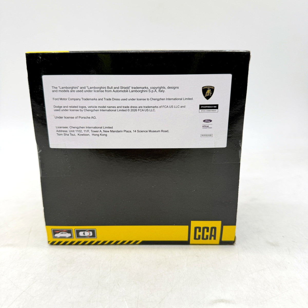 CCA 1:43 Scale Die Cast Collectible Ford Mustang GT & Lamborghini SVJ Cars NEW