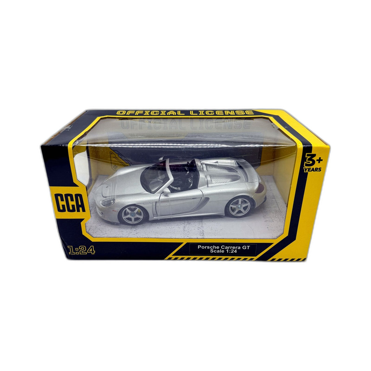 CCA Porsche Carrera GT 1:24 Scale Model Car Diecast Official Licensed NEW