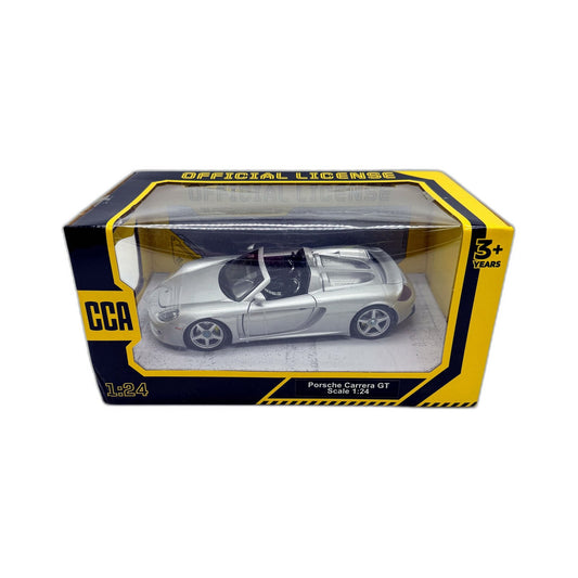 CCA Porsche Carrera GT 1:24 Scale Model Car Diecast Official Licensed NEW
