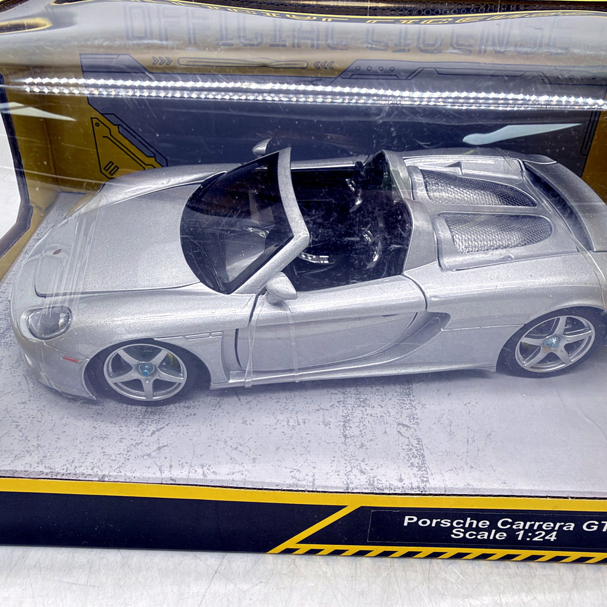 CCA Porsche Carrera GT 1:24 Scale Model Car Diecast Official Licensed NEW