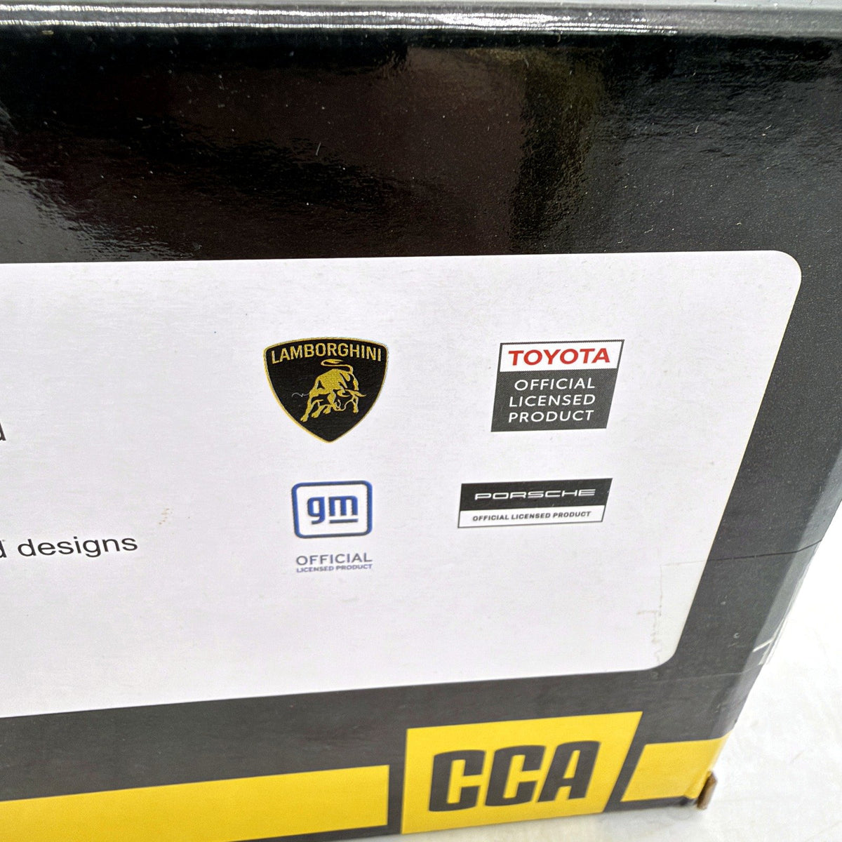 CCA Porsche Carrera GT 1:24 Scale Model Car Diecast Official Licensed NEW
