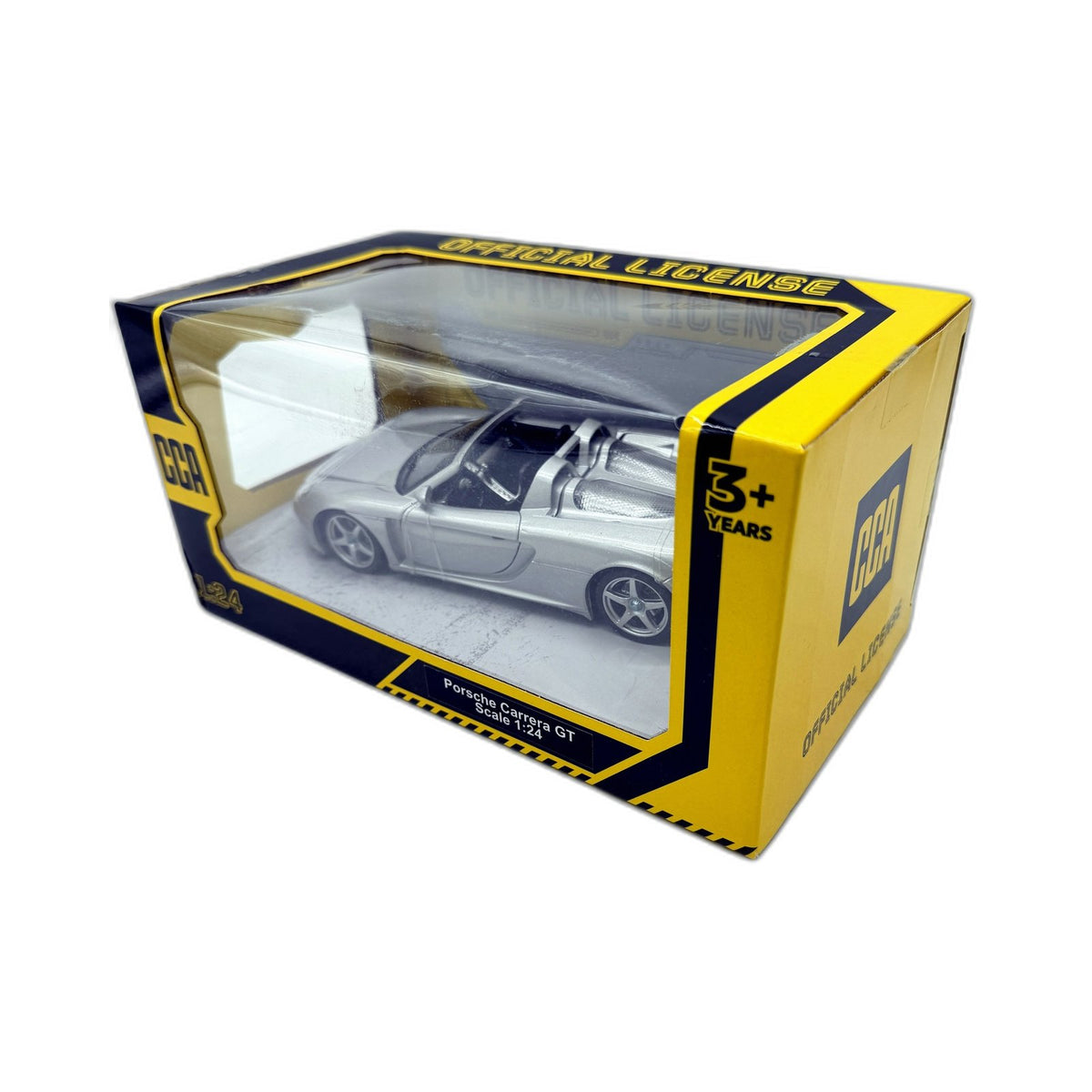 CCA Porsche Carrera GT 1:24 Scale Model Car Diecast Official Licensed NEW