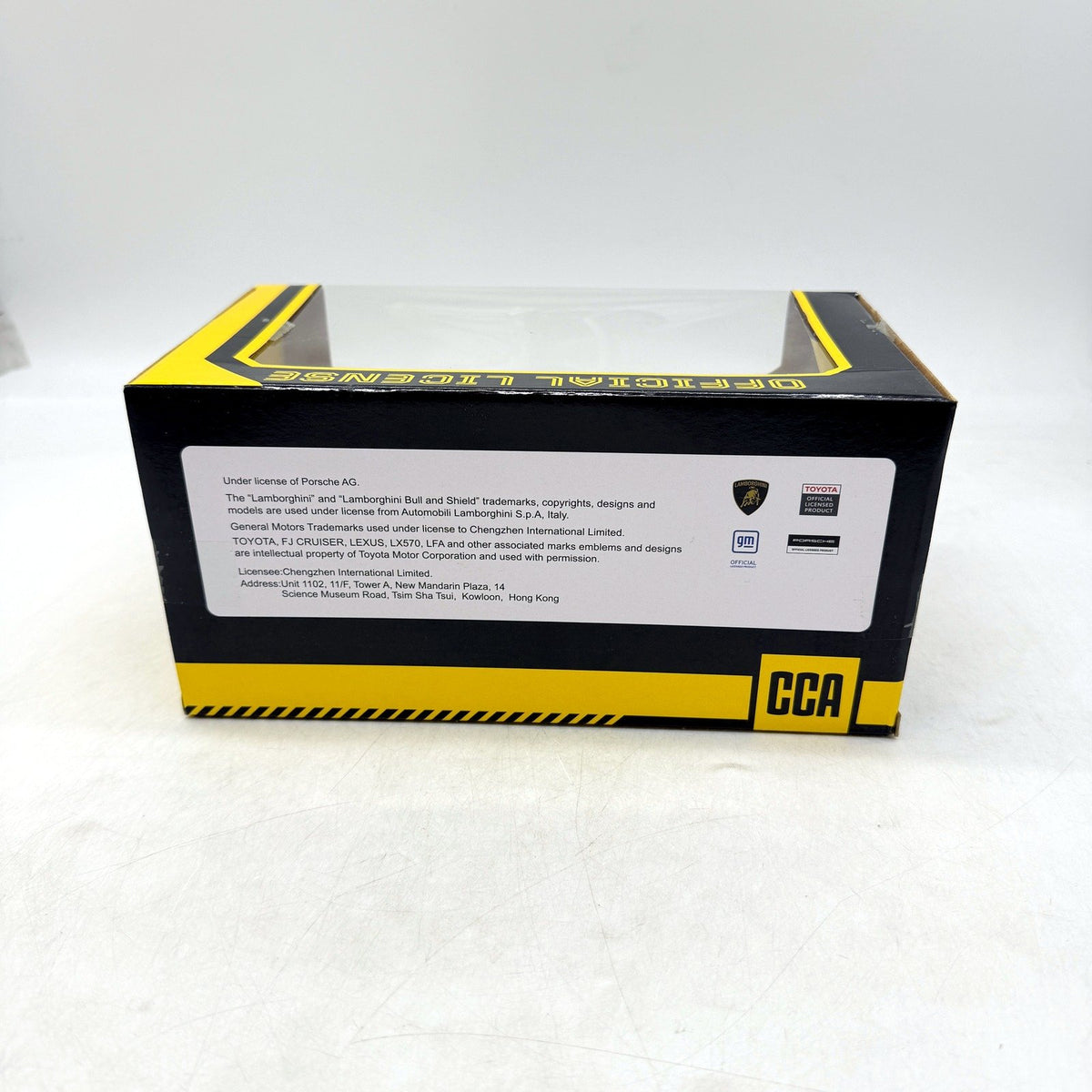 CCA Porsche Carrera GT 1:24 Scale Model Car Diecast Official Licensed NEW