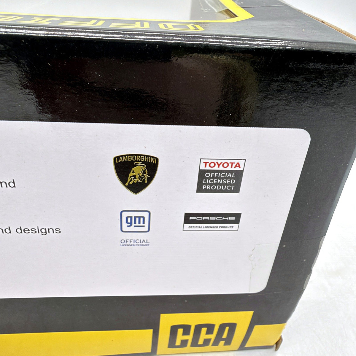 CCA Collectable 1:24 Scale Toyota Land Cruiser Prado Diecast Toy Car, Black NEW