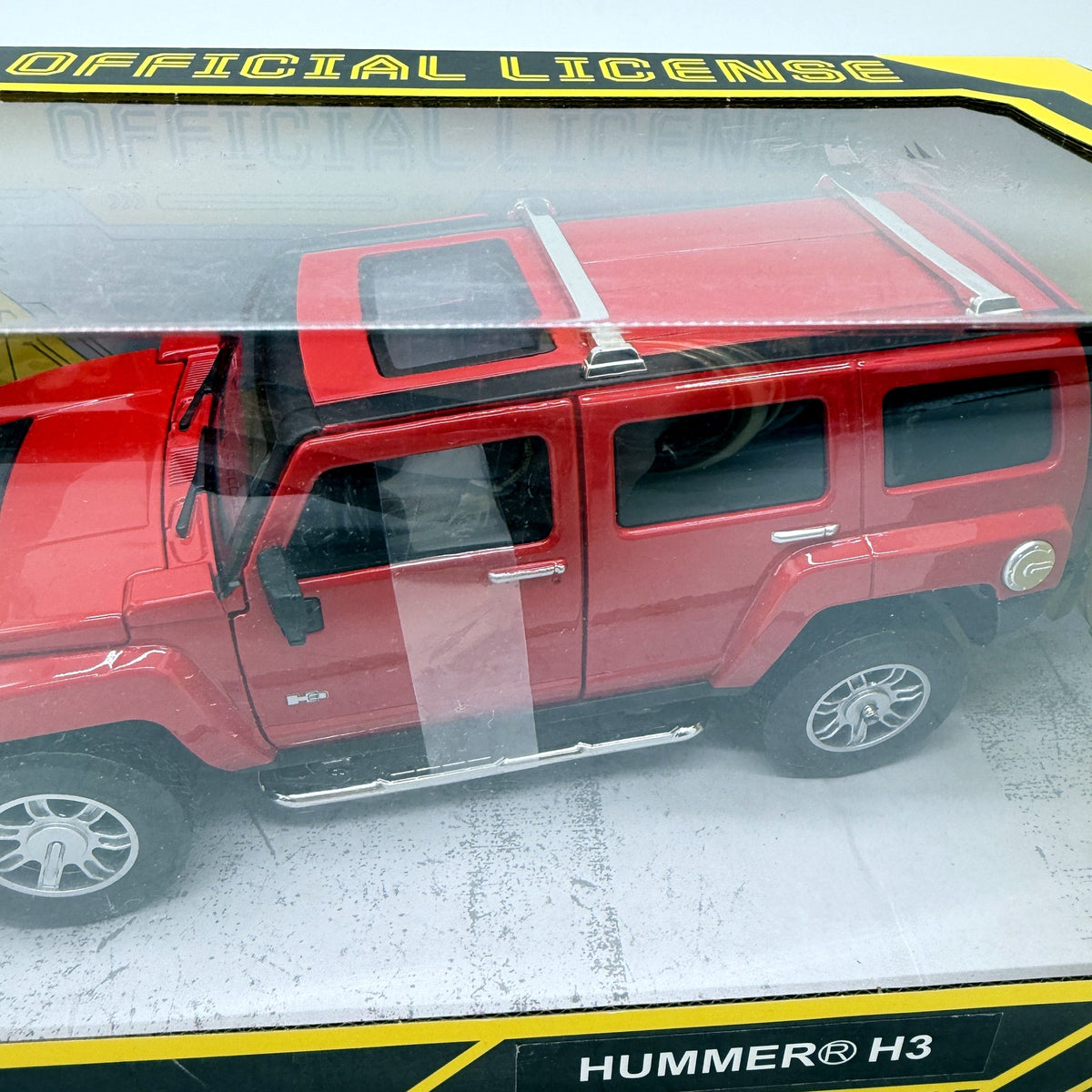 CCA 1:24 Scale Hummer H3 Toy Vehicle Model Die Cast Car Realistic Miniature NEW