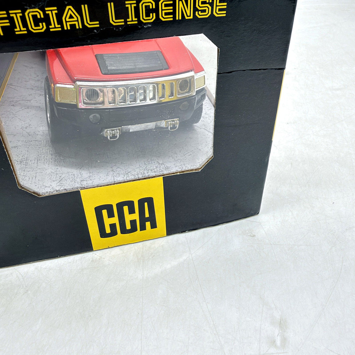 CCA 1:24 Scale Hummer H3 Toy Vehicle Model Die Cast Car Realistic Miniature NEW