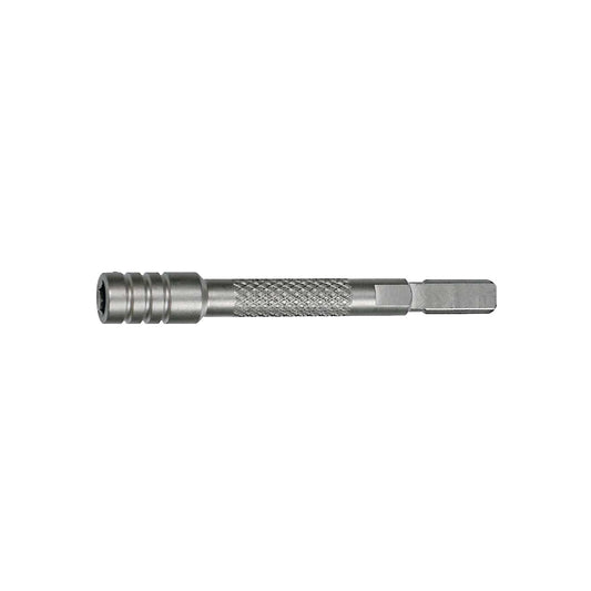 Leatherman Bit Driver Extender Accessory Stainless Steel Silver One Size NEW
