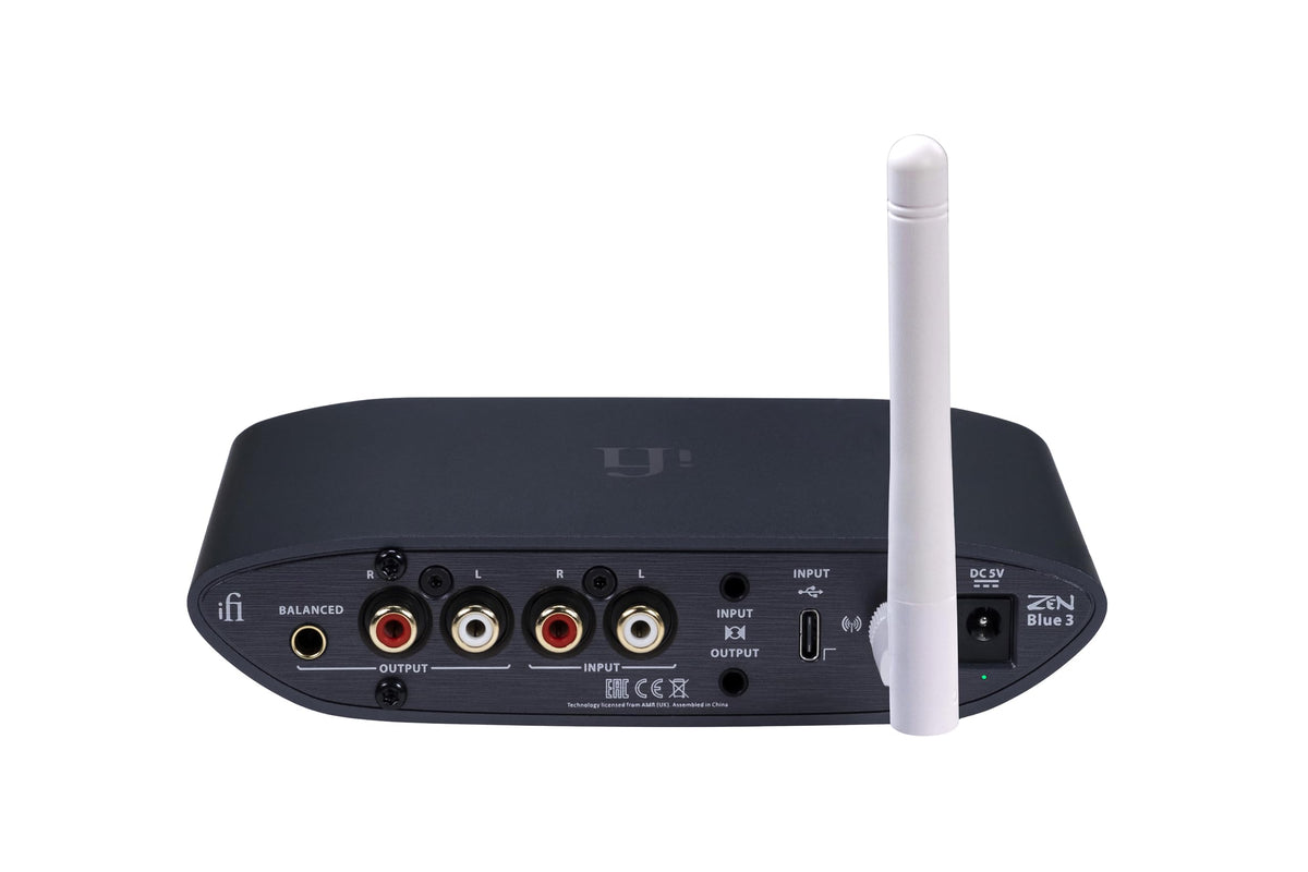 iFi Zen Blue 3 Wireless Bluetooth 5.4 DAC Transmitter and Receiver for NEW