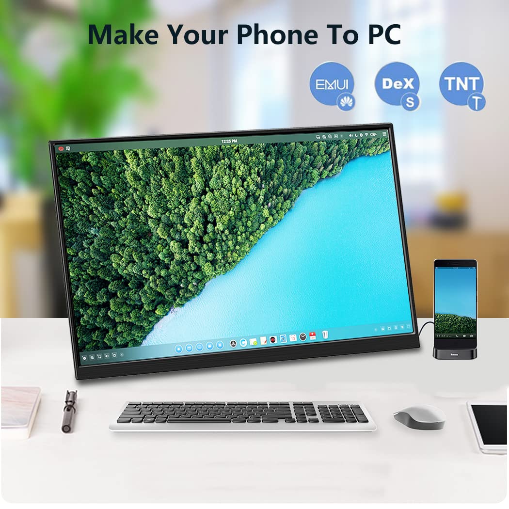 Magedok 14" Portable USB-C Monitor 4K 10-Bit HDR Adobe 95% NEW