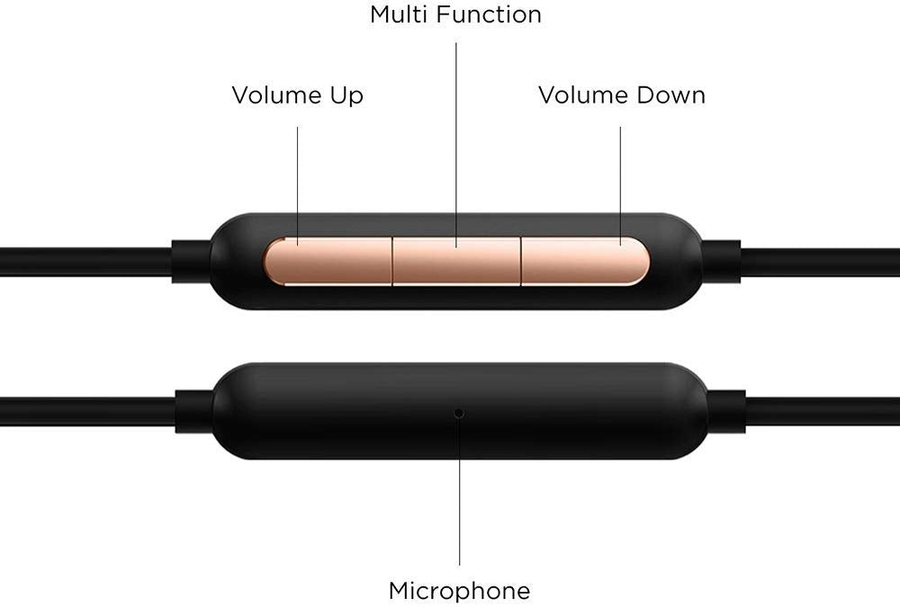 1MORE Triple Driver Hi-Res Bronze In-Ear Headphones, Earphones for Music DEMO