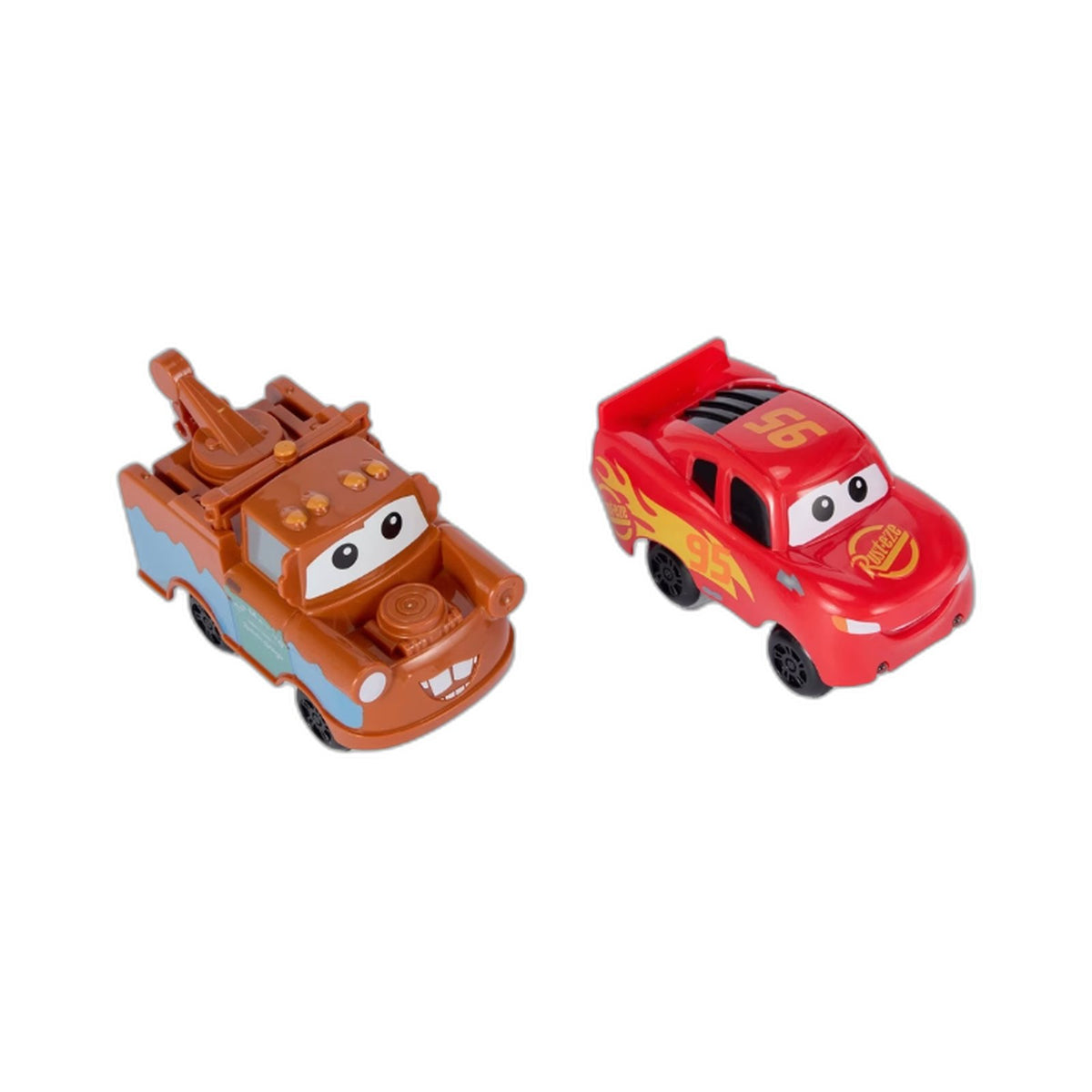 Disney Pixar Cars Magnetic Playset - 103 Piece Multicolor Toy Set for Kids DEMO