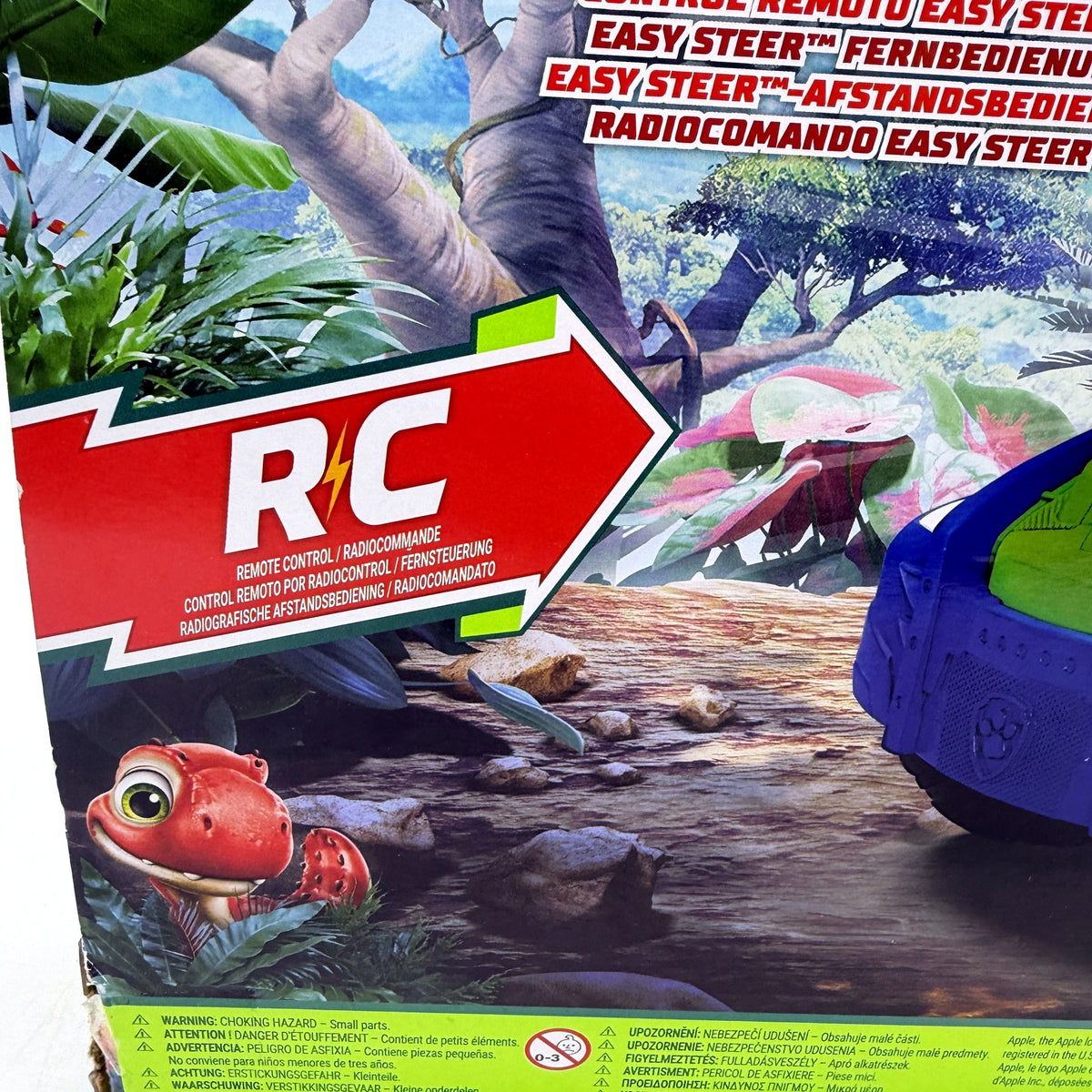 Paw Patrol Dino Tow & Dash Remote Control Dinosaur Toy Vehicle Multi Color NEW