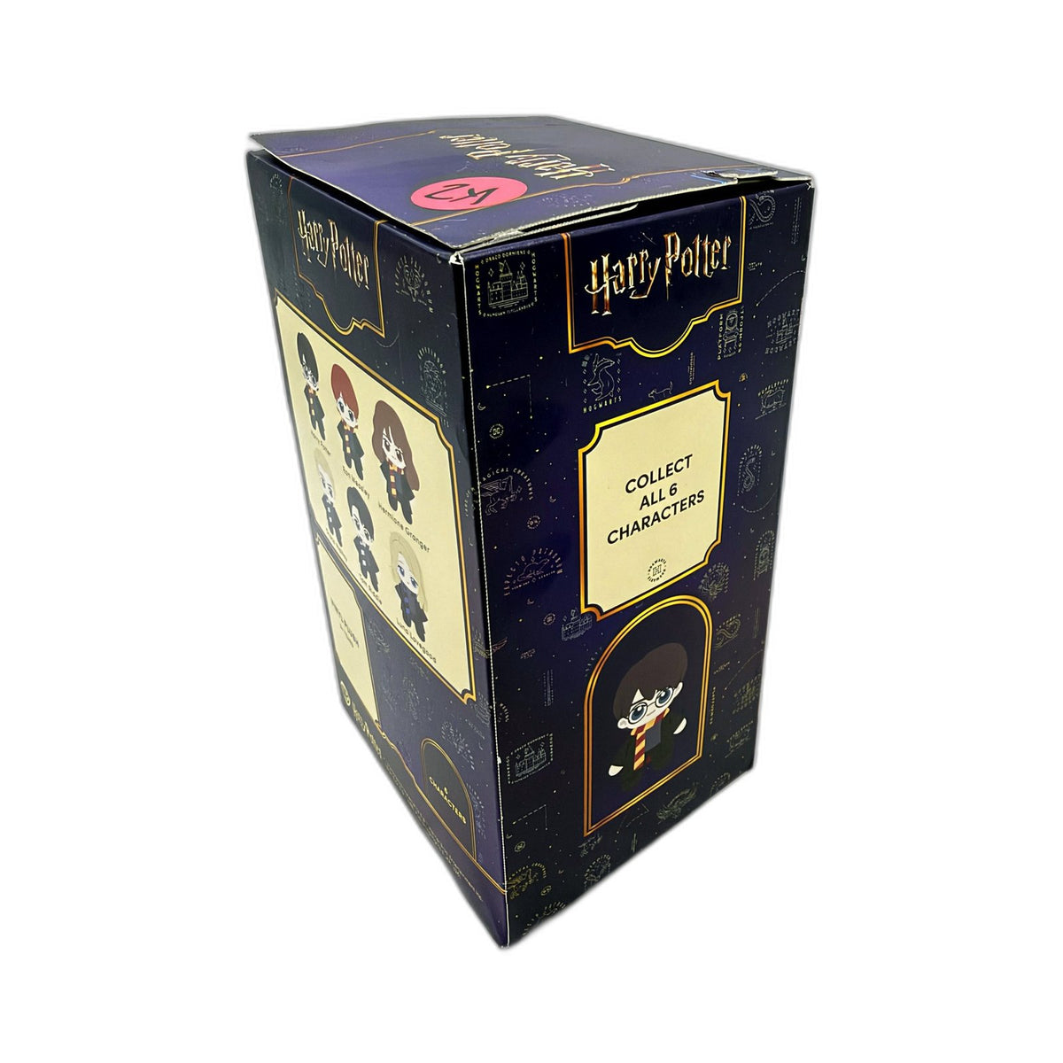 Harry Potter Collectible Assorted Plush Toy Figures & 1 Sealed Blind Box DEMO