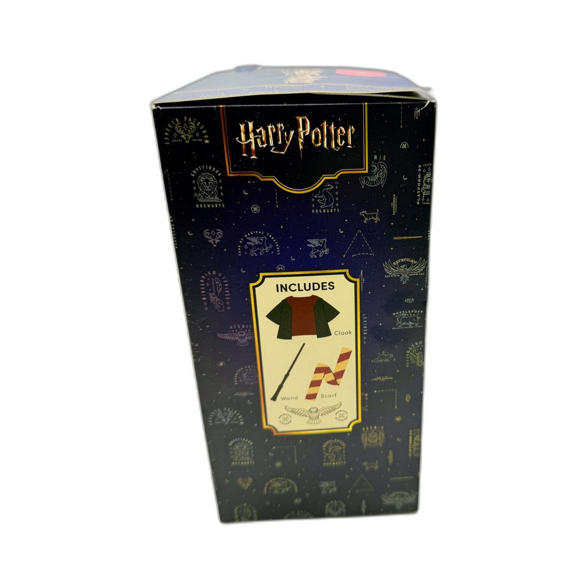 Harry Potter Collectible Assorted Plush Toy Figures & 1 Sealed Blind Box DEMO
