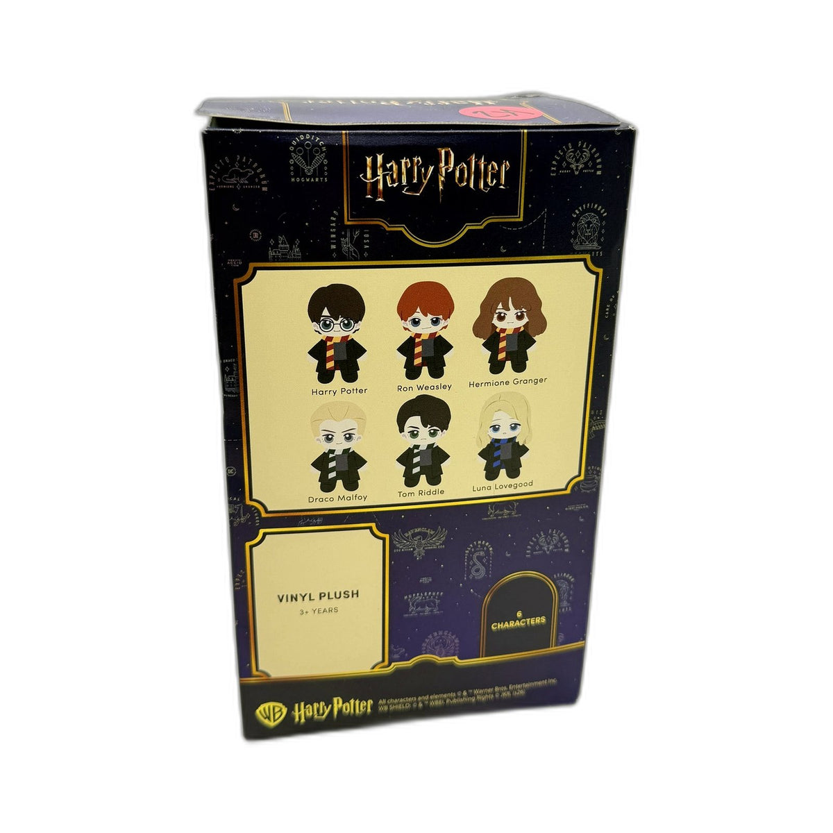 Harry Potter Collectible Assorted Plush Toy Figures & 1 Sealed Blind Box DEMO