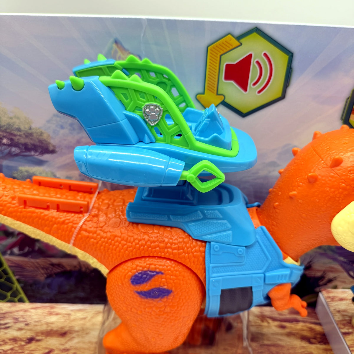 PAW Patrol The Dino Movie Roar and Explore Timmy 10" Interactive Toy NEW