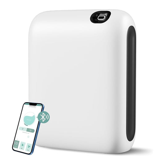 CHAOFLIGHT Waterless Essential Oil Diffuser with Cold-Air Tech 1500 White NEW