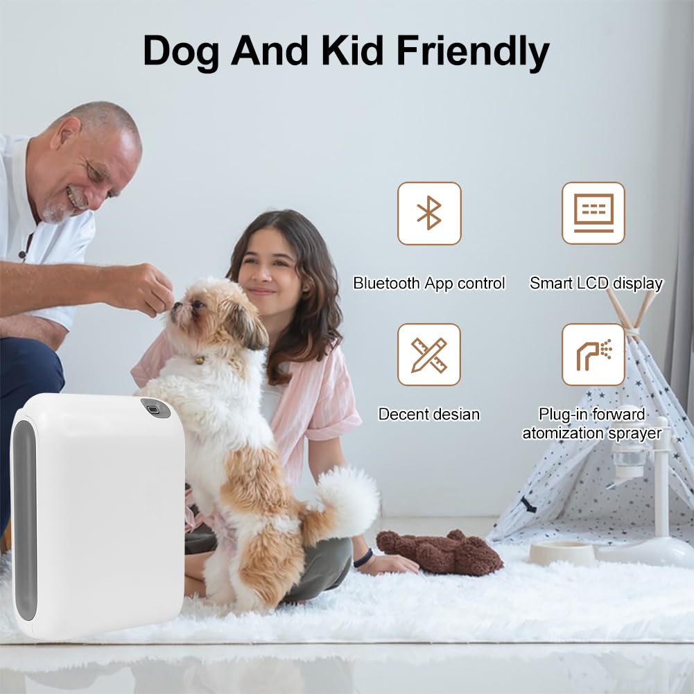 CHAOFLIGHT Waterless Essential Oil Diffuser with Cold-Air Tech 1500 White NEW
