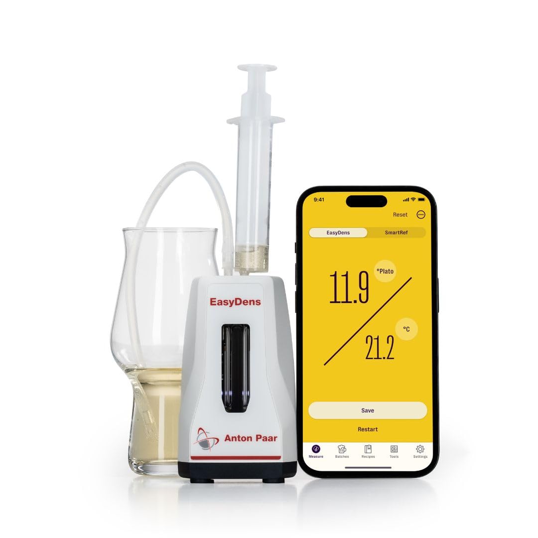 Anton Paar Smart Hydrometer Digital Density Meter Determination Industrial NEW