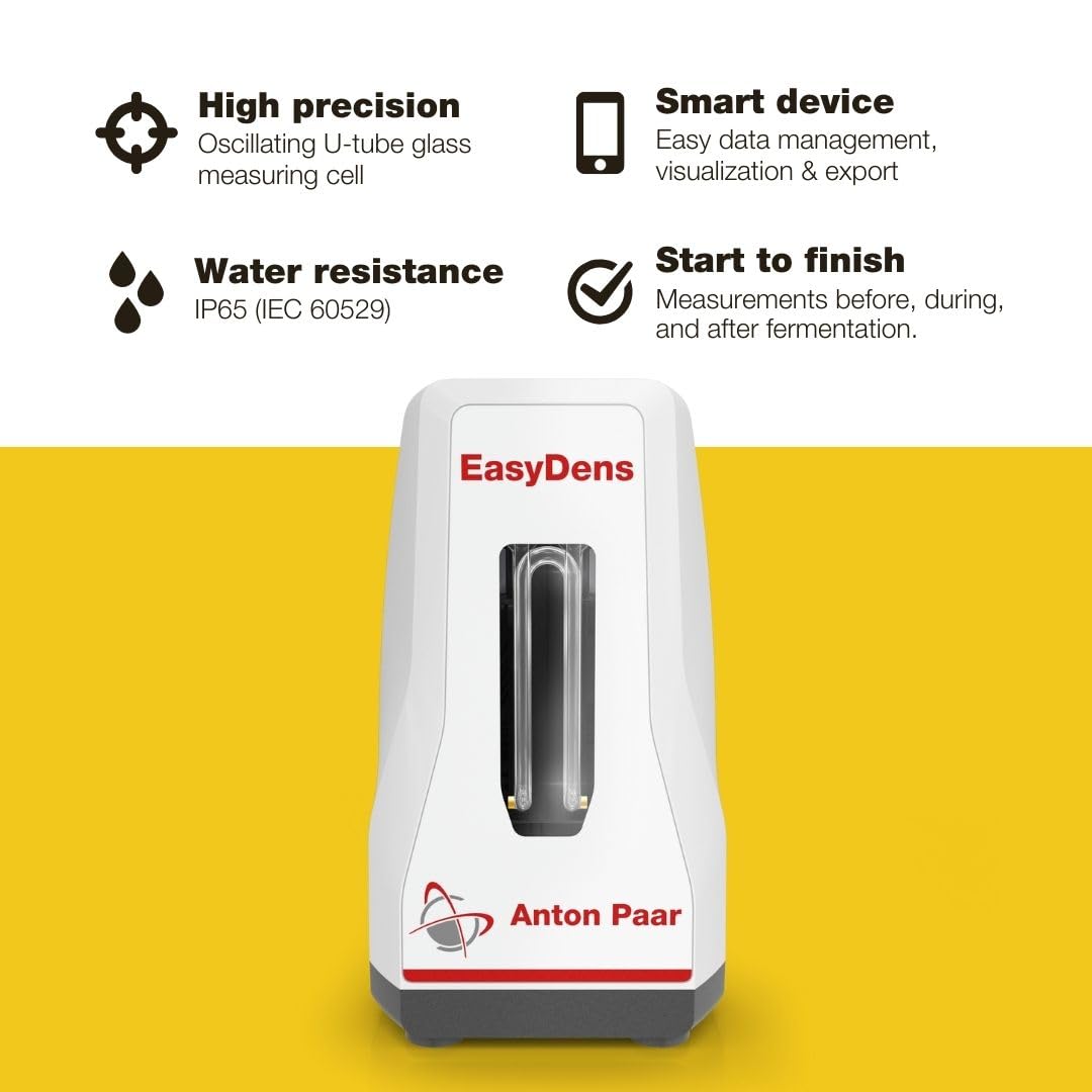 Anton Paar Smart Hydrometer Digital Density Meter Determination Industrial NEW